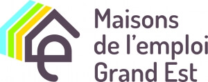 logo maison de l'emploi grand est