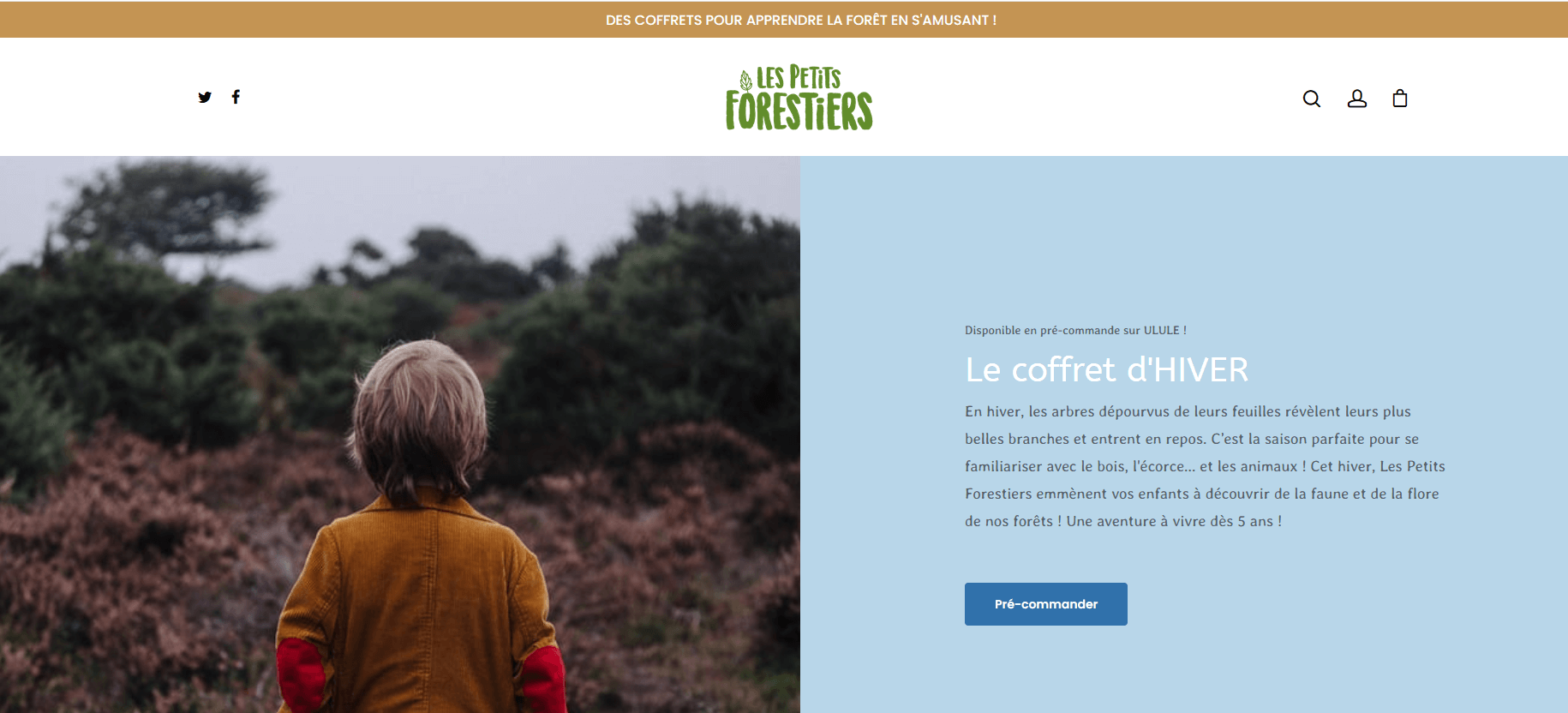 site les petits forestiers