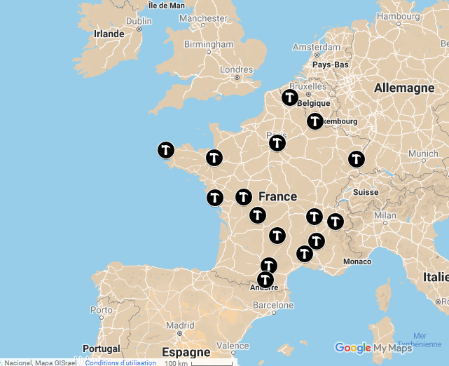 carte openwood